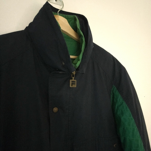 Rare Vintage x Fila Alpine Ski World Champion Jacket with Detachable Warmer Laye - Picture 2 of 16